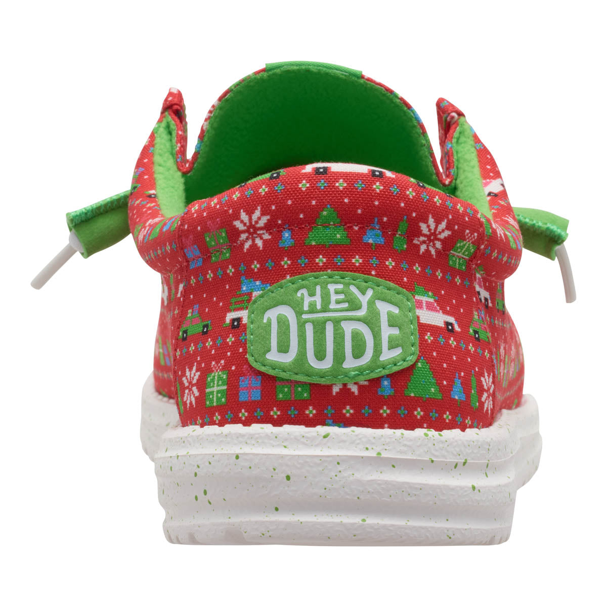 Sweat de vacances Wally Hommes - Rouge/Vert/Multi