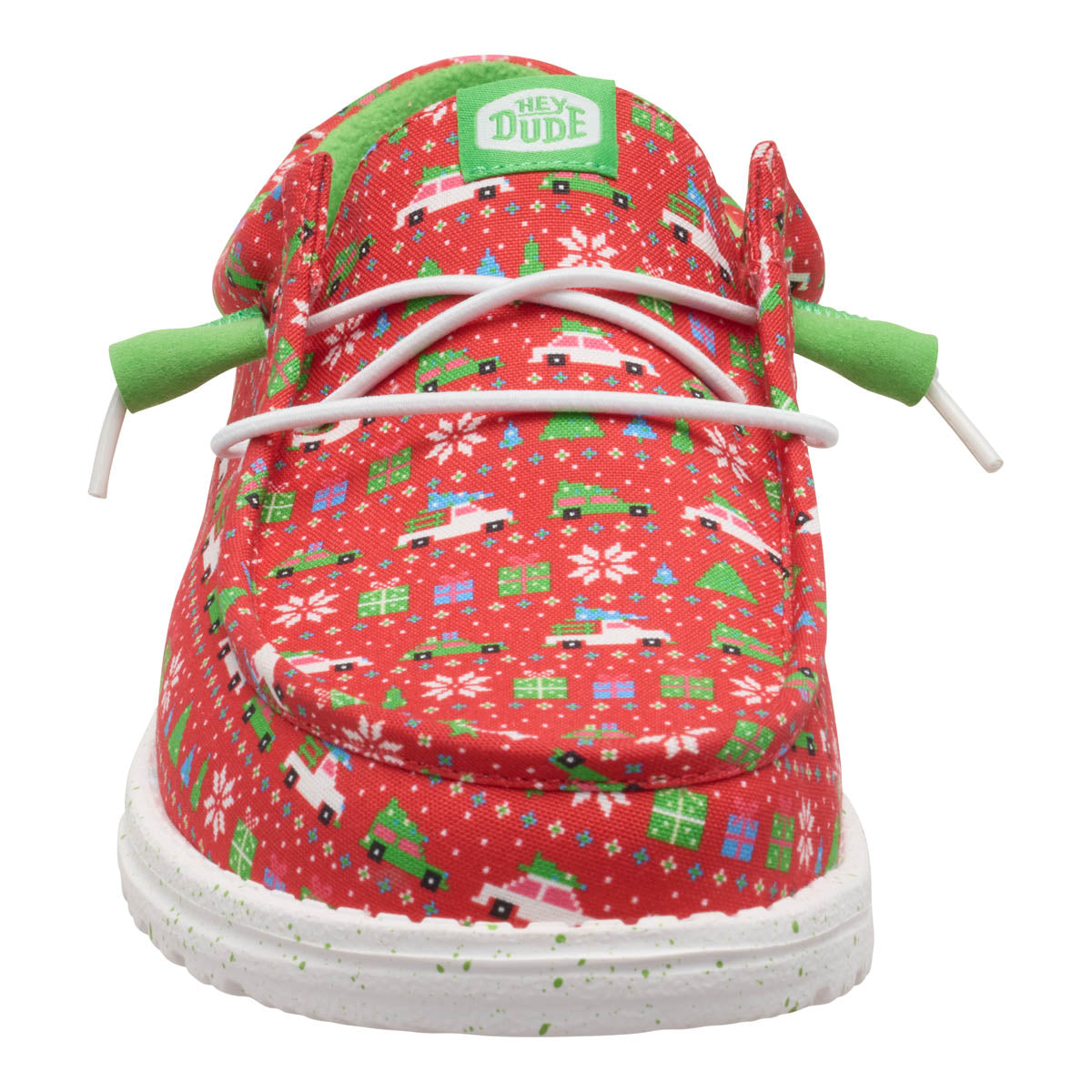 Sweat de vacances Wally Hommes - Rouge/Vert/Multi