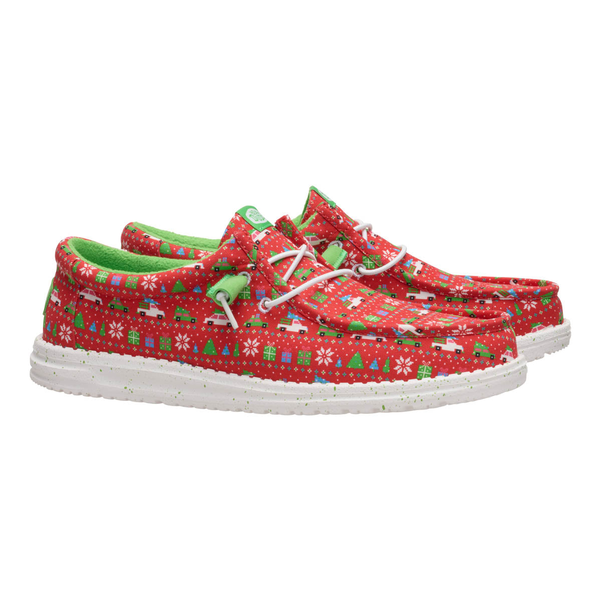 Wally Holiday Sweater Herren - Red/Green/Multi