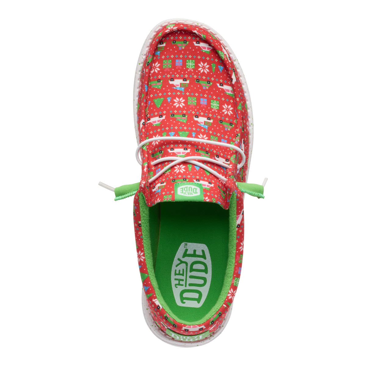 Wally Holiday Sweater Herren - Red/Green/Multi