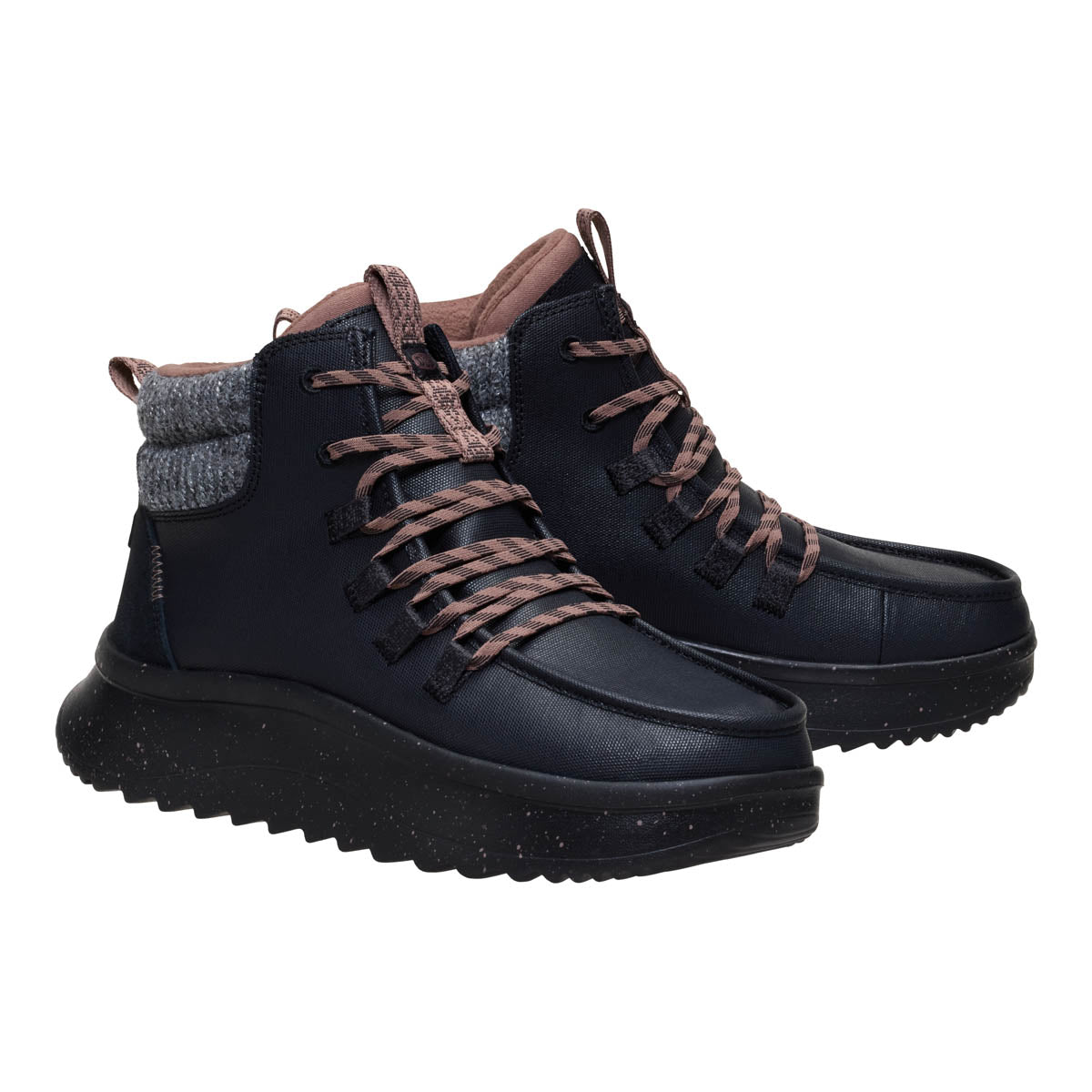 Wendy Peak Apres Coated Canvas Damen - Black/Black