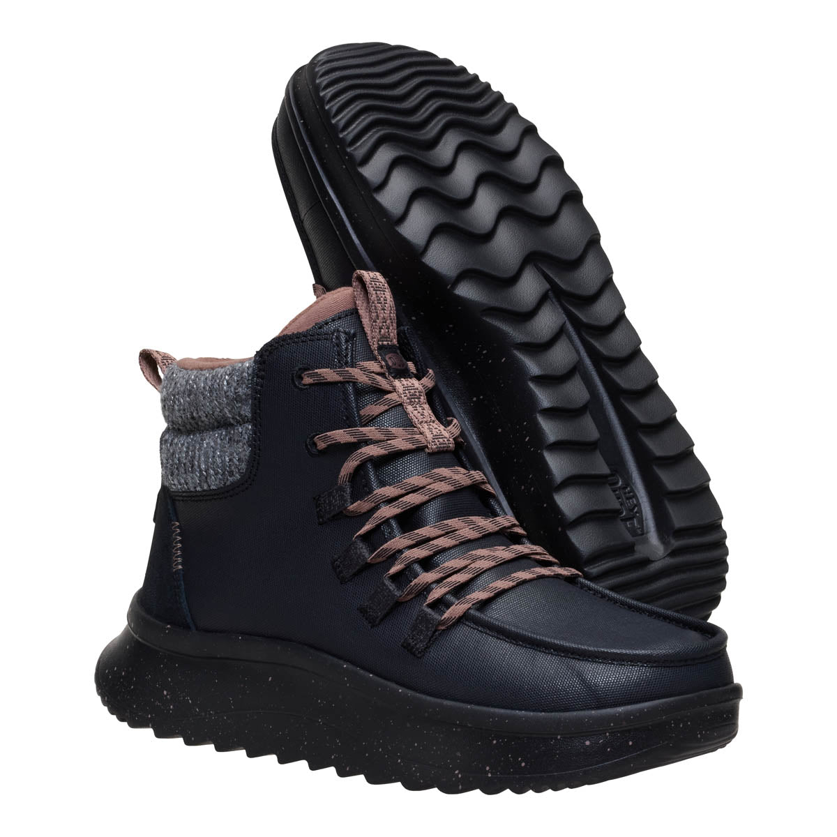 Wendy Peak Apres Coated Canvas Damen - Black/Black