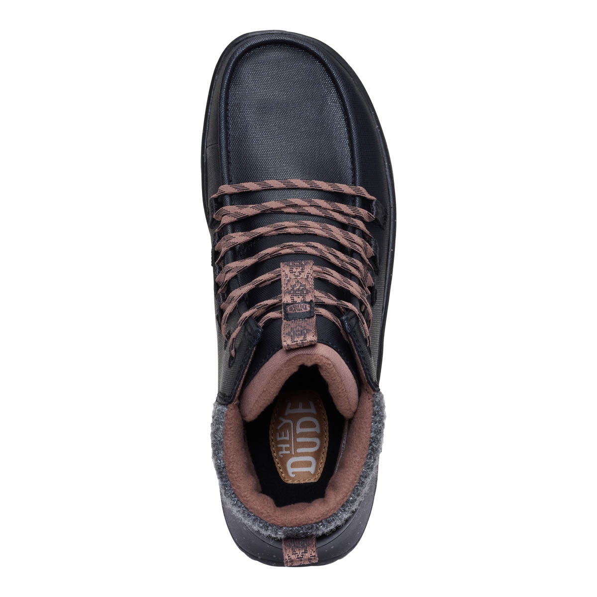 Wendy Peak Apres Coated Canvas Damen - Black/Black