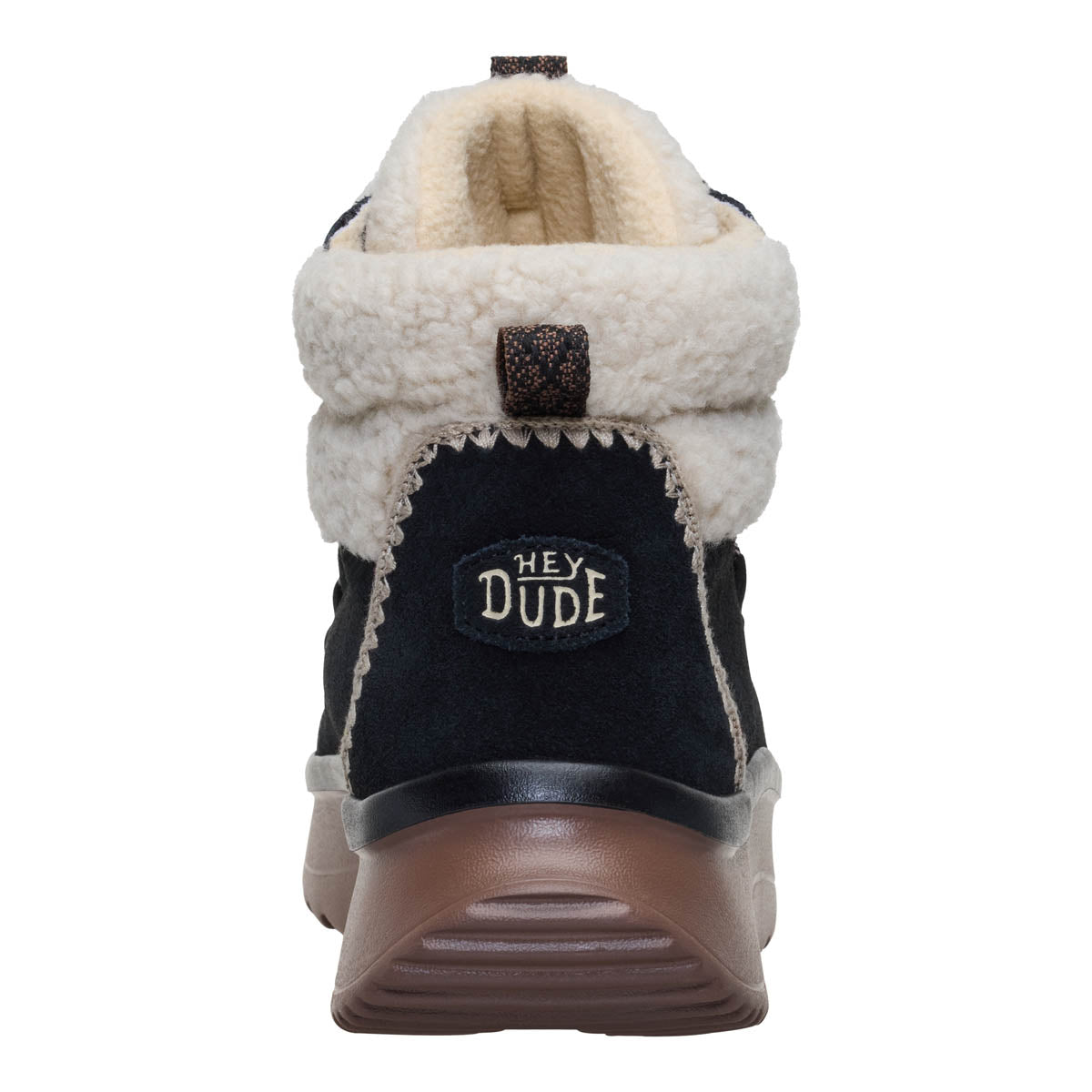 Wendy Peak Apres Suede CozStit Damen - Noir/Tan