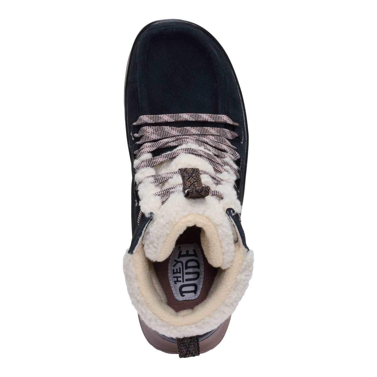 Wendy Peak Apres Suede CozStit Damen - Noir/Tan