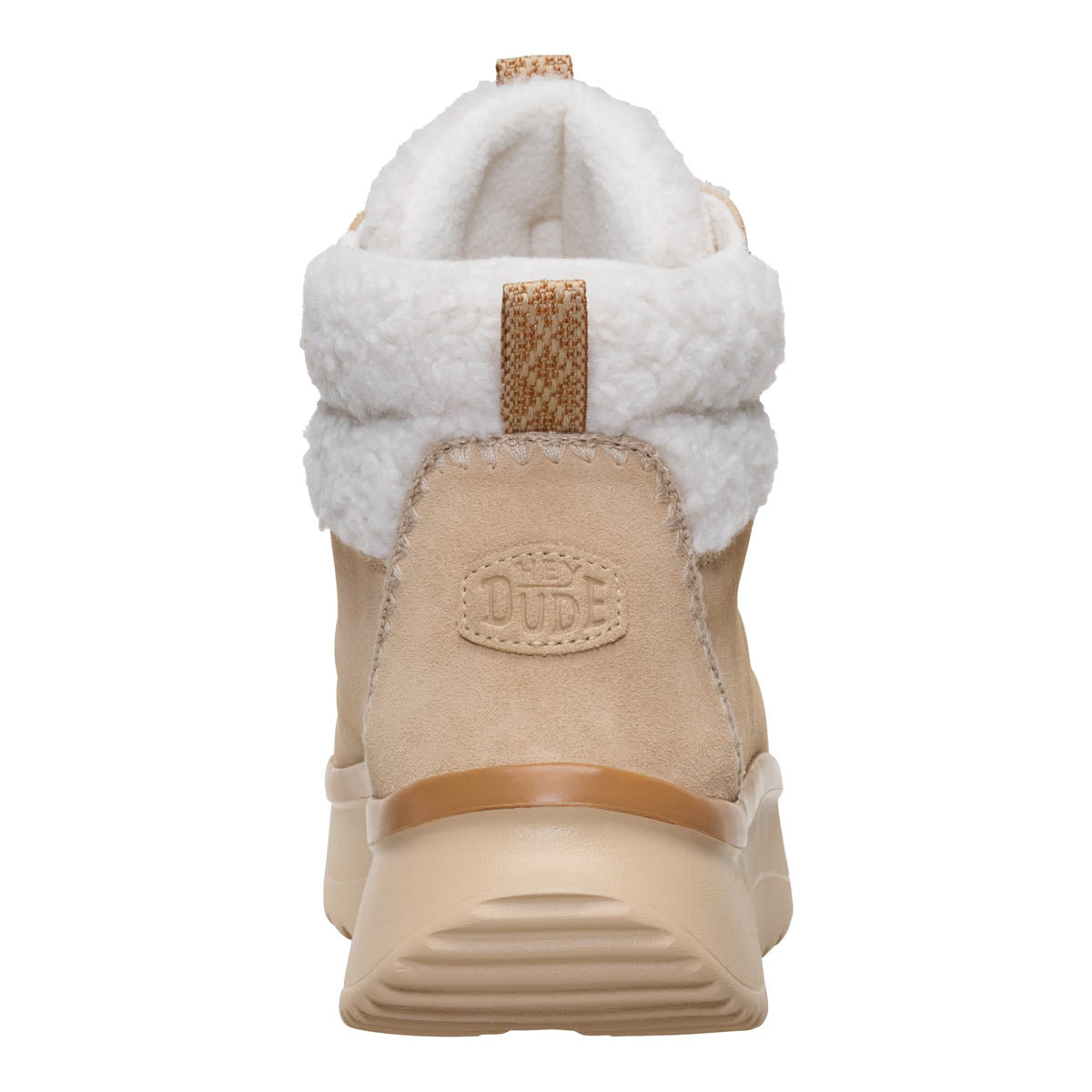 Wendy Peak Apres Suede CozStit Damen - Tan