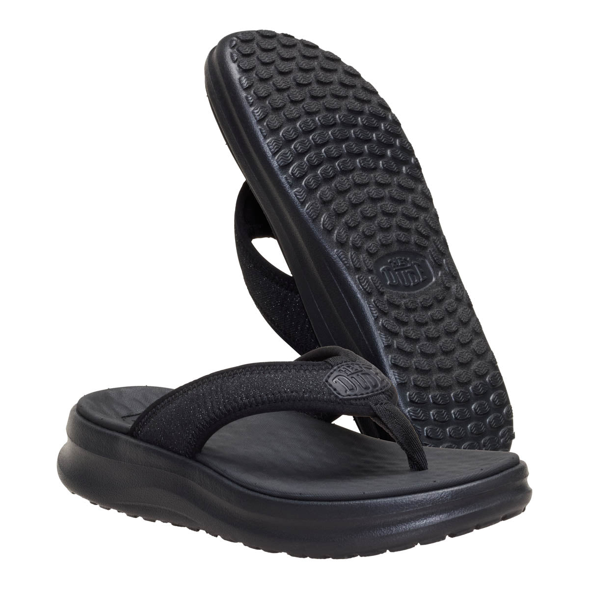 Tide Flip Damen - Black/Metallic