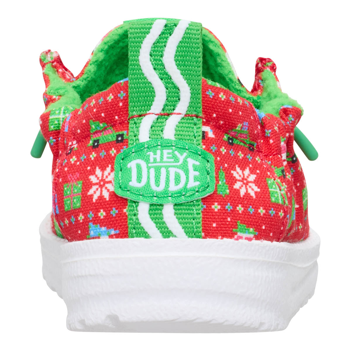 Sweat de vacances LILDUDE Enfants - Red/Green
