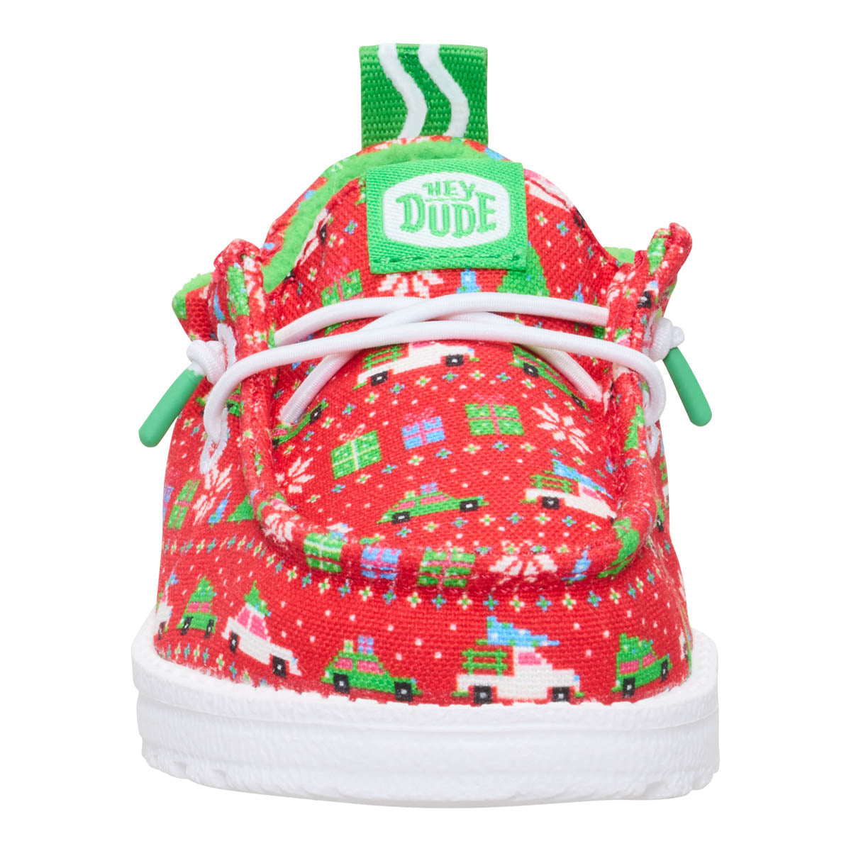 LILDUDE Holiday Sweater Kinder - Red/Green