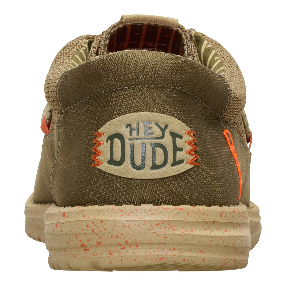 Wally Guard Stretch Sox Hommes - Burnt Olive/Multi