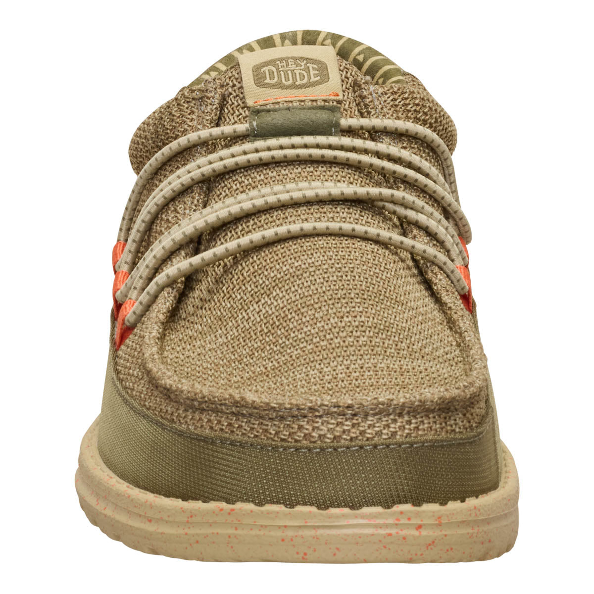 Wally Guard Stretch Sox Hommes - Burnt Olive/Multi