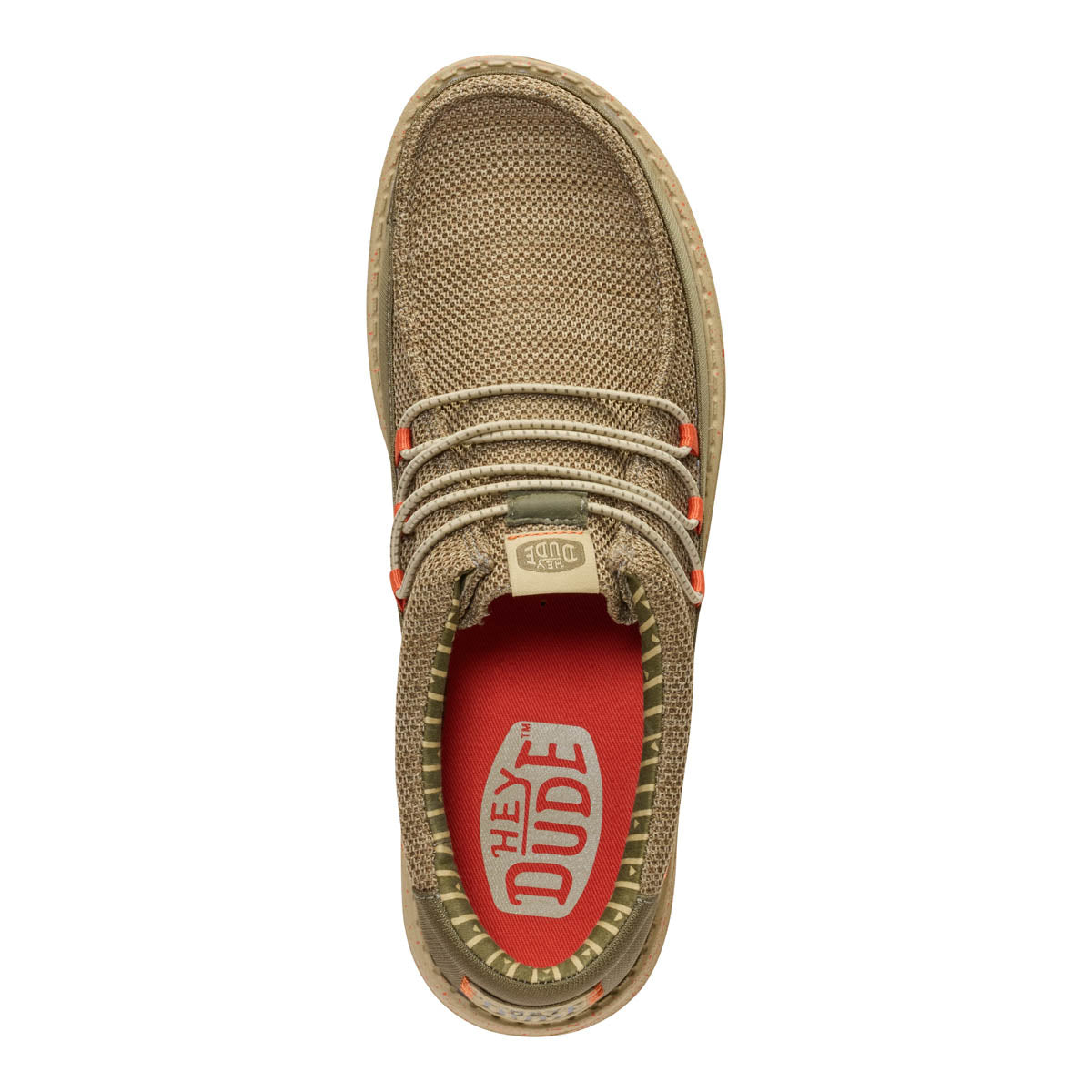 Wally Guard Stretch Sox Herren - Burnt Olive/Multi