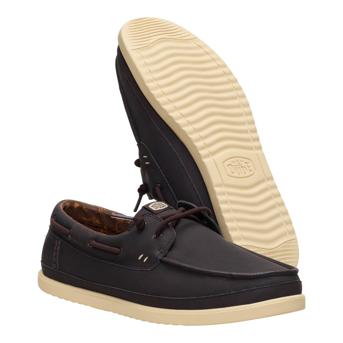 Harbor Lo Classic Herren - Mole Brown/Multi