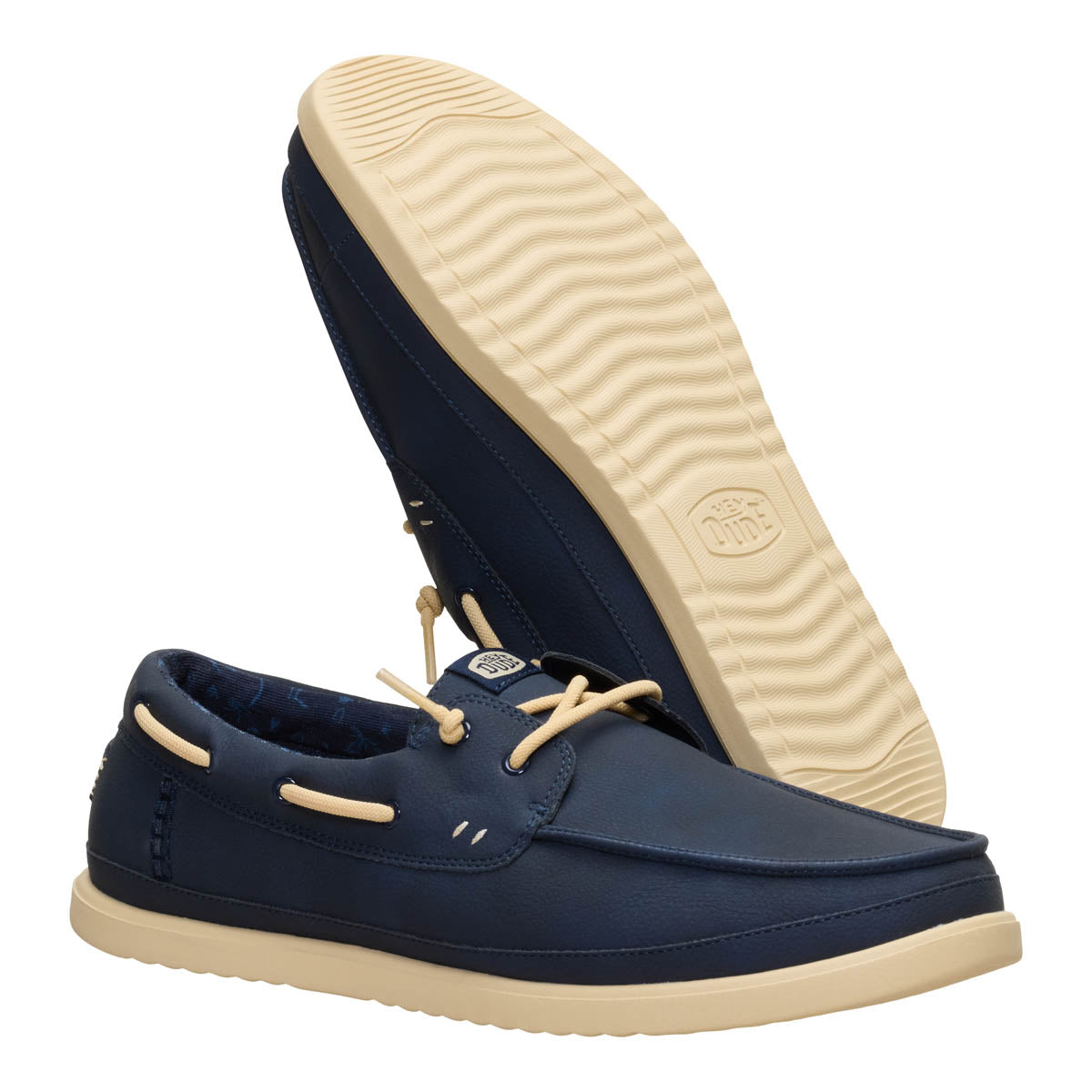 Harbor Lo Classic Herren - Navy Blazer/Boulder Tan
