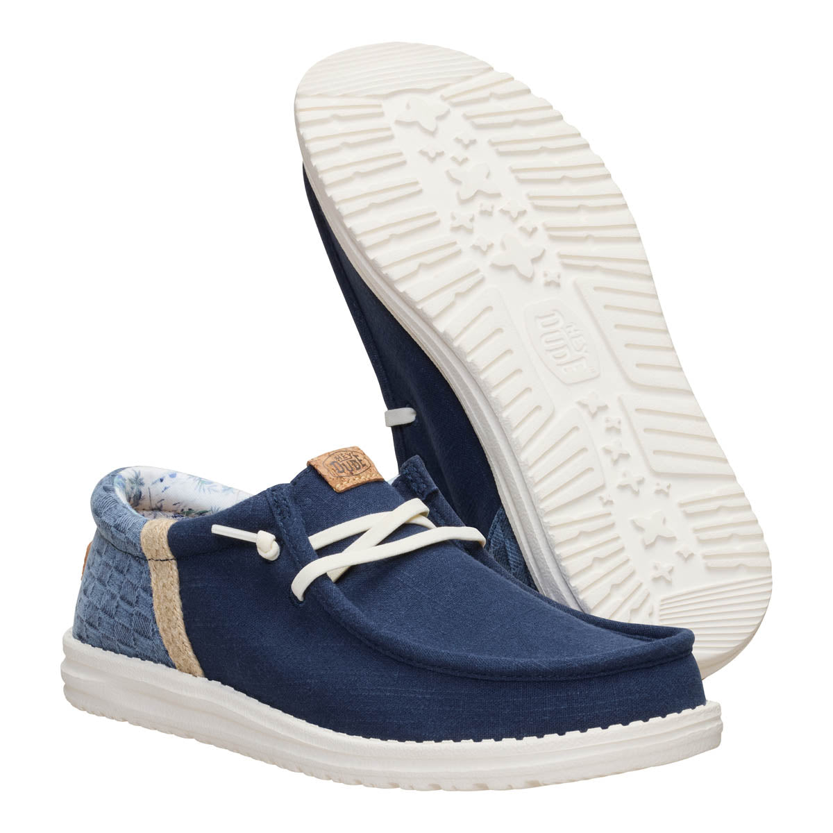 Wally Funk Summer Stitch Herren - Navy Blazer/Multi