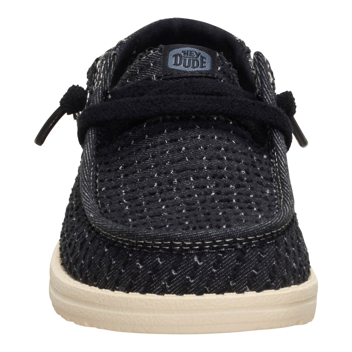 Tela sfrangiata Wendy Damen - Nero