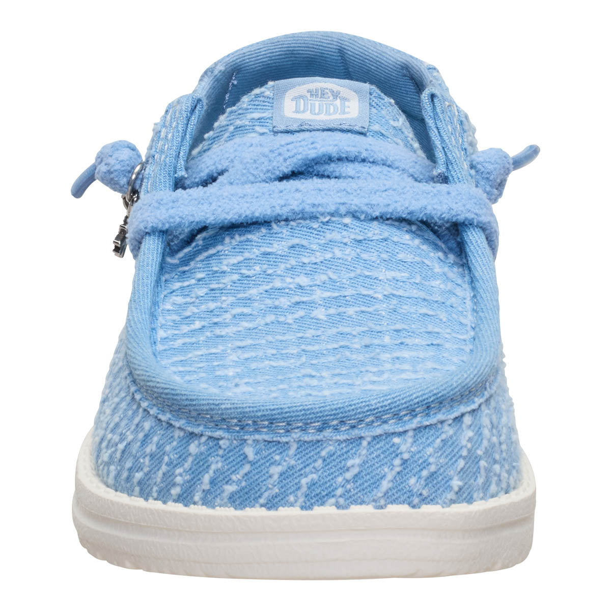 Wendy Frayed Canvas Damen - denim délavé