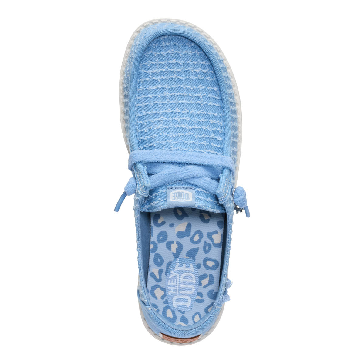 Wendy Frayed Canvas Damen - denim délavé