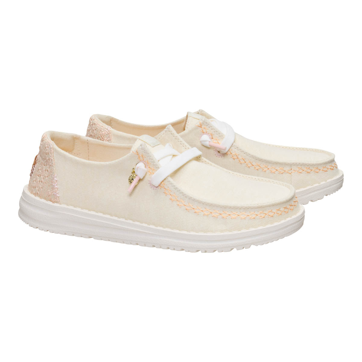 Wendy Break Surf Jersey Damen - Bone White/Multi