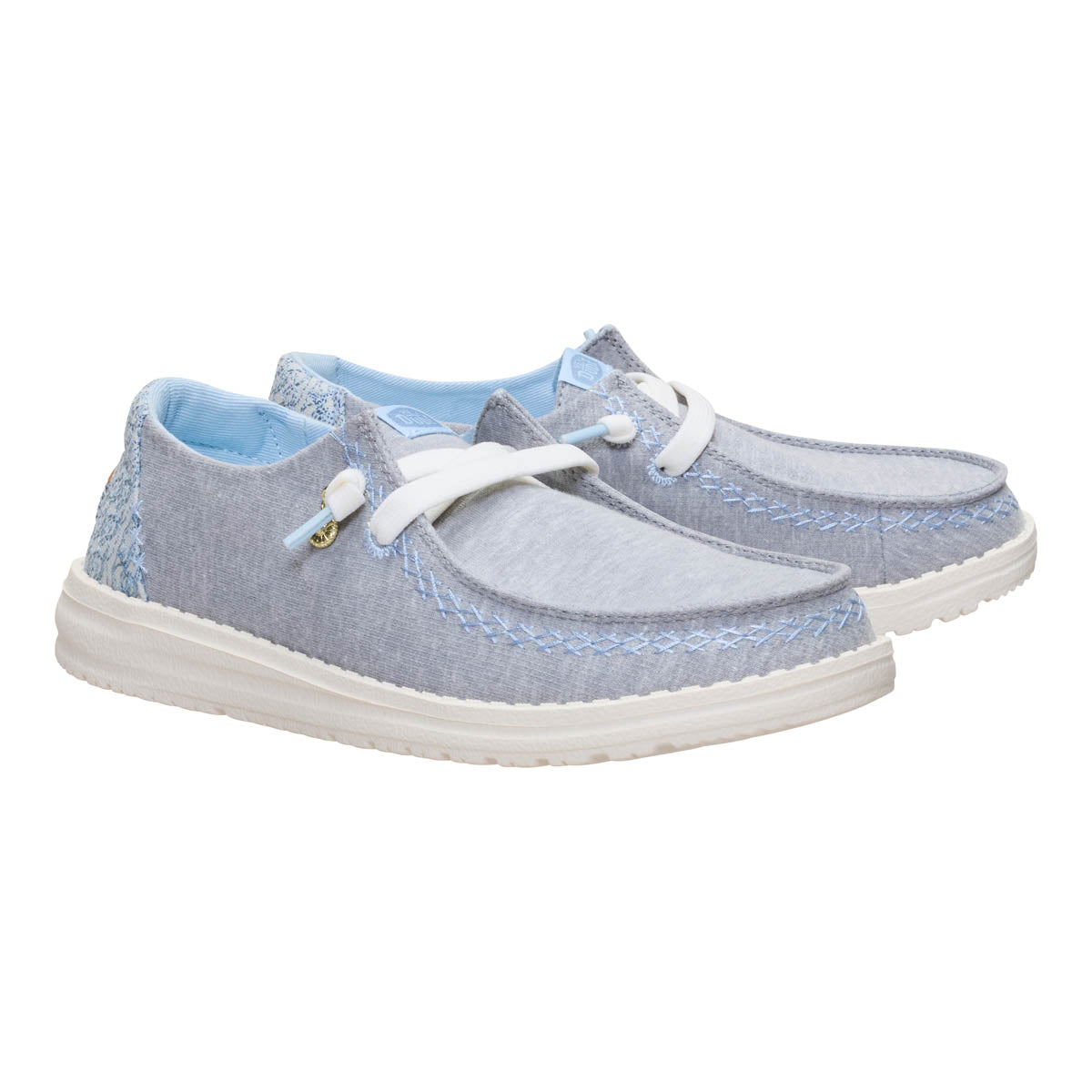 Wendy Break Surf Jersey {{36134dc452977585f283059eff9ff55}} - Heather Grey/Multi