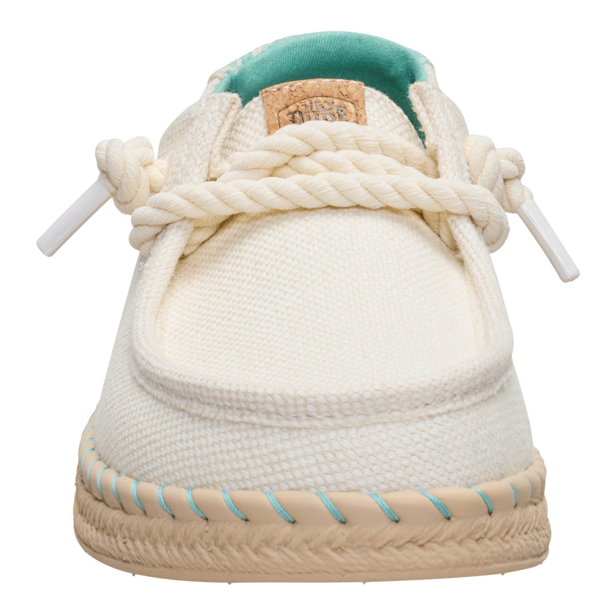 Wendy Espadrille Hibiscus Damen - Egret/Multi