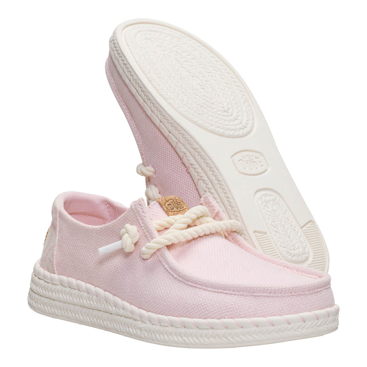 Wendy Espadrille Hibiscus Damen - Pale Lilac/Multi