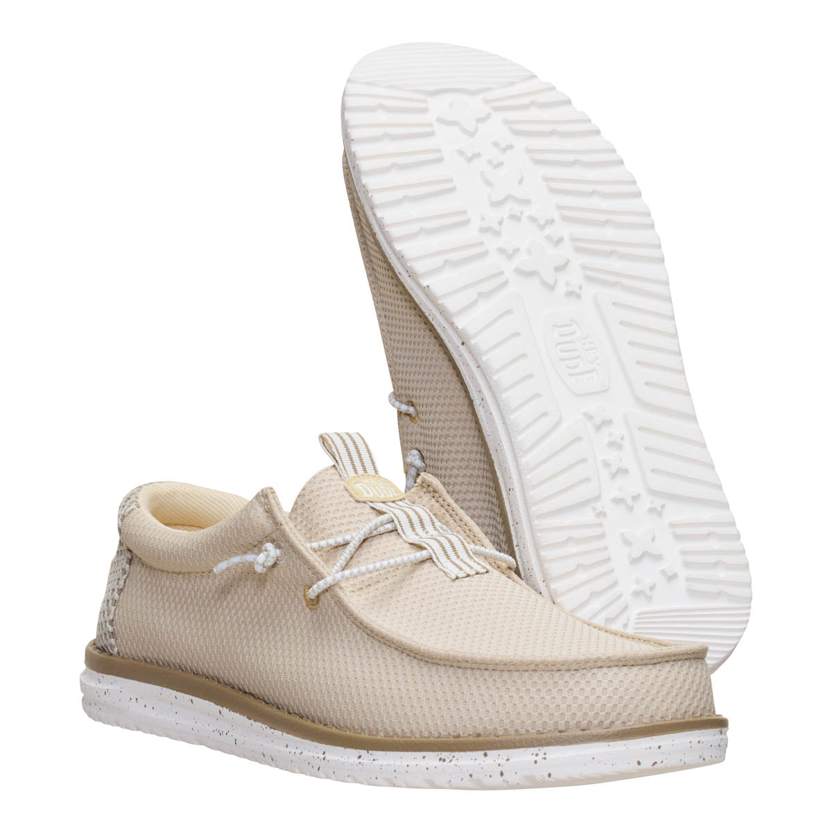 Wally Mesh Neutrals Hommes - Island Neutral/Multi