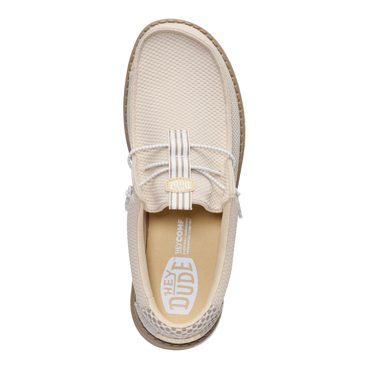 Wally Mesh Neutrals Hommes - Island Neutral/Multi