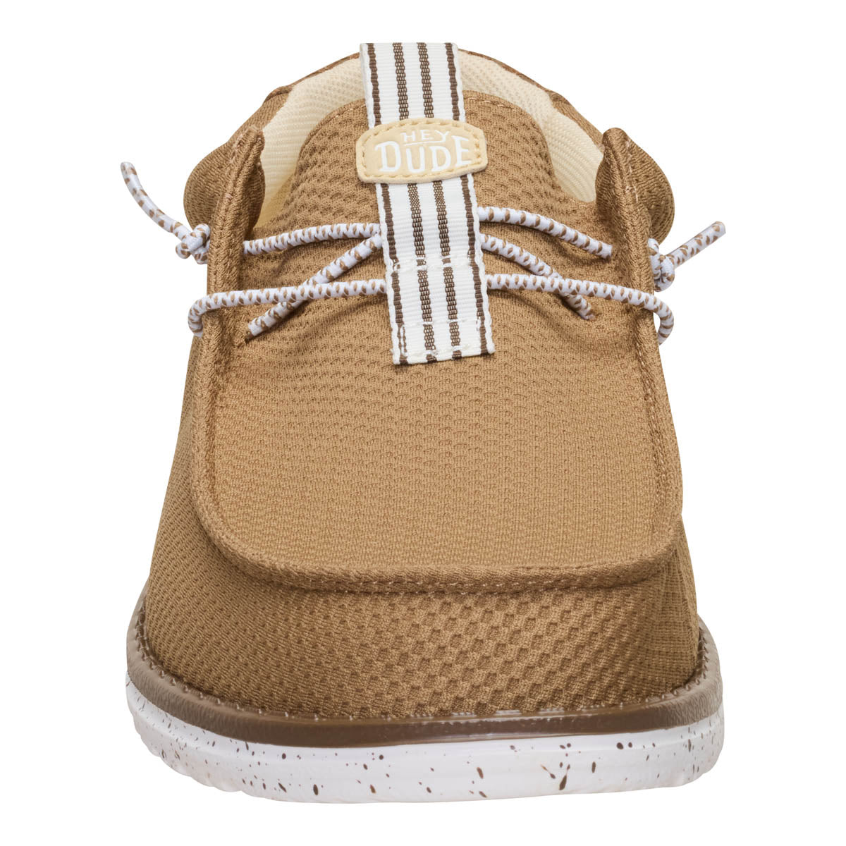Wally Mesh Neutrals Hommes - Malt Brown/Multi