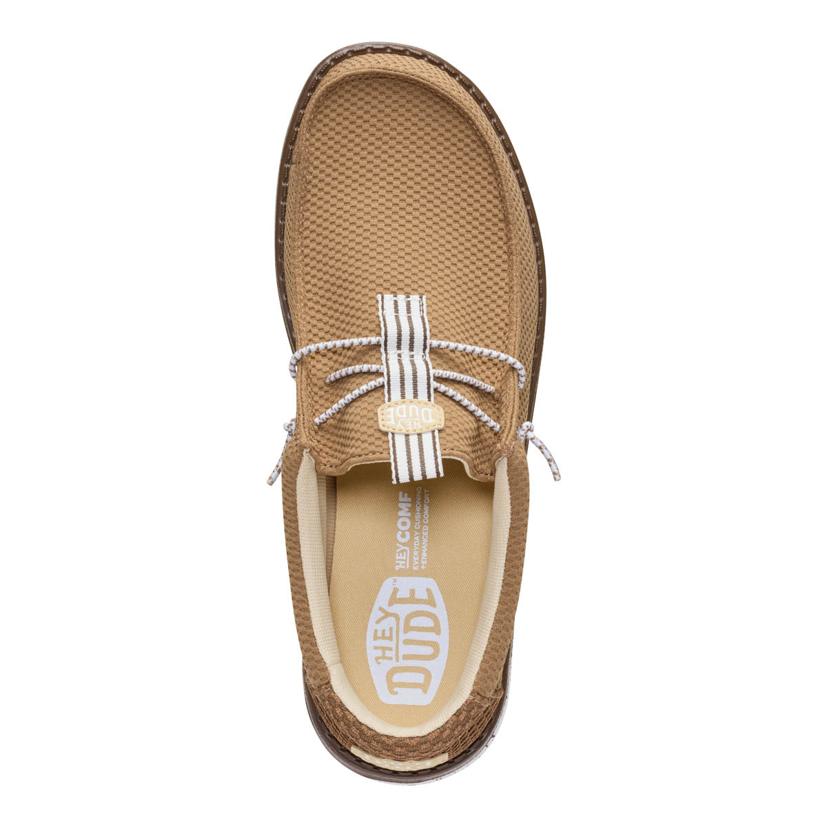 Wally Mesh Neutrals Hommes - Malt Brown/Multi