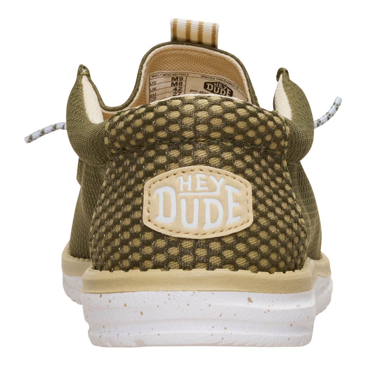 Wally Mesh Neutrals Hommes - Hiver Vert/Multi