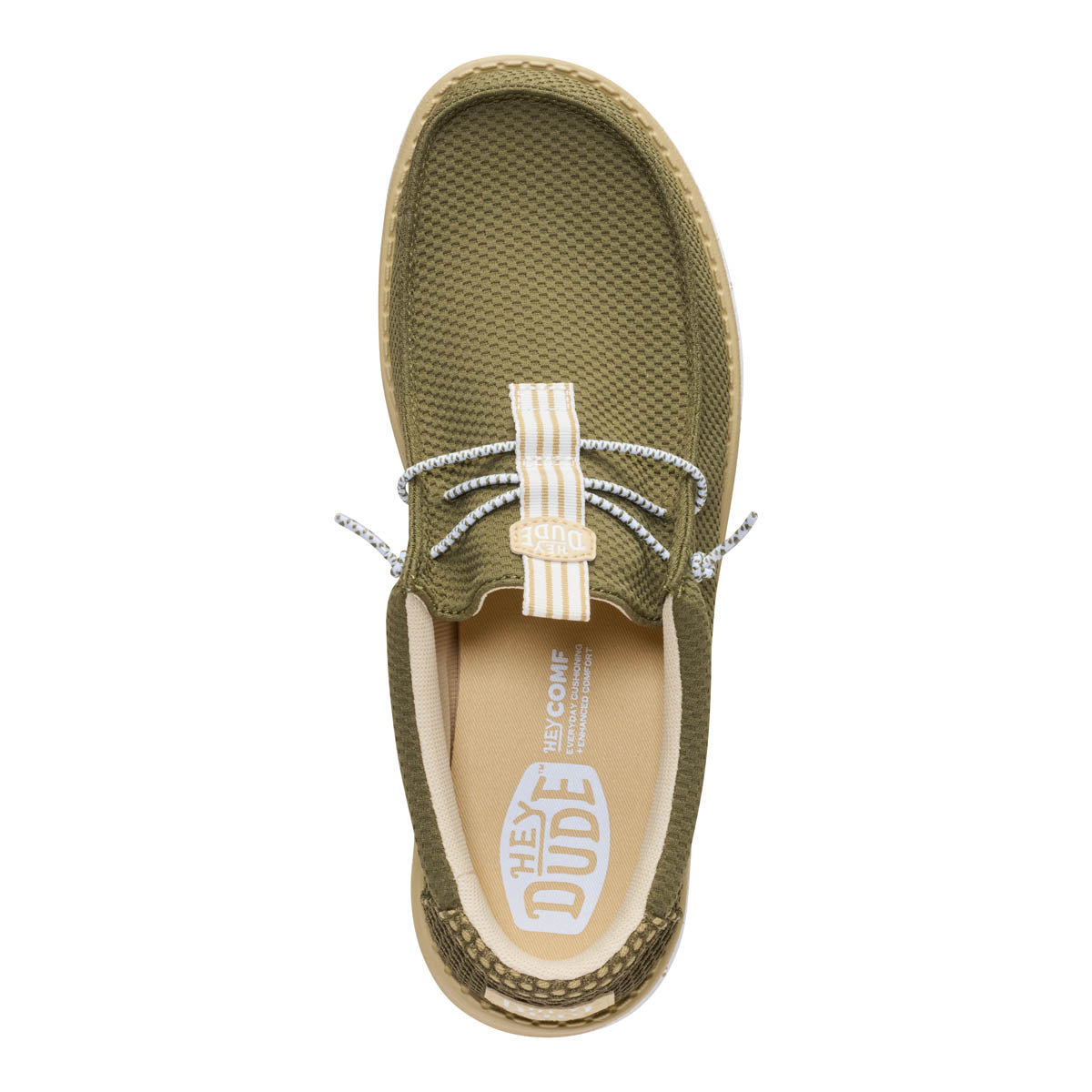 Wally Mesh Neutrals Hommes - Hiver Vert/Multi