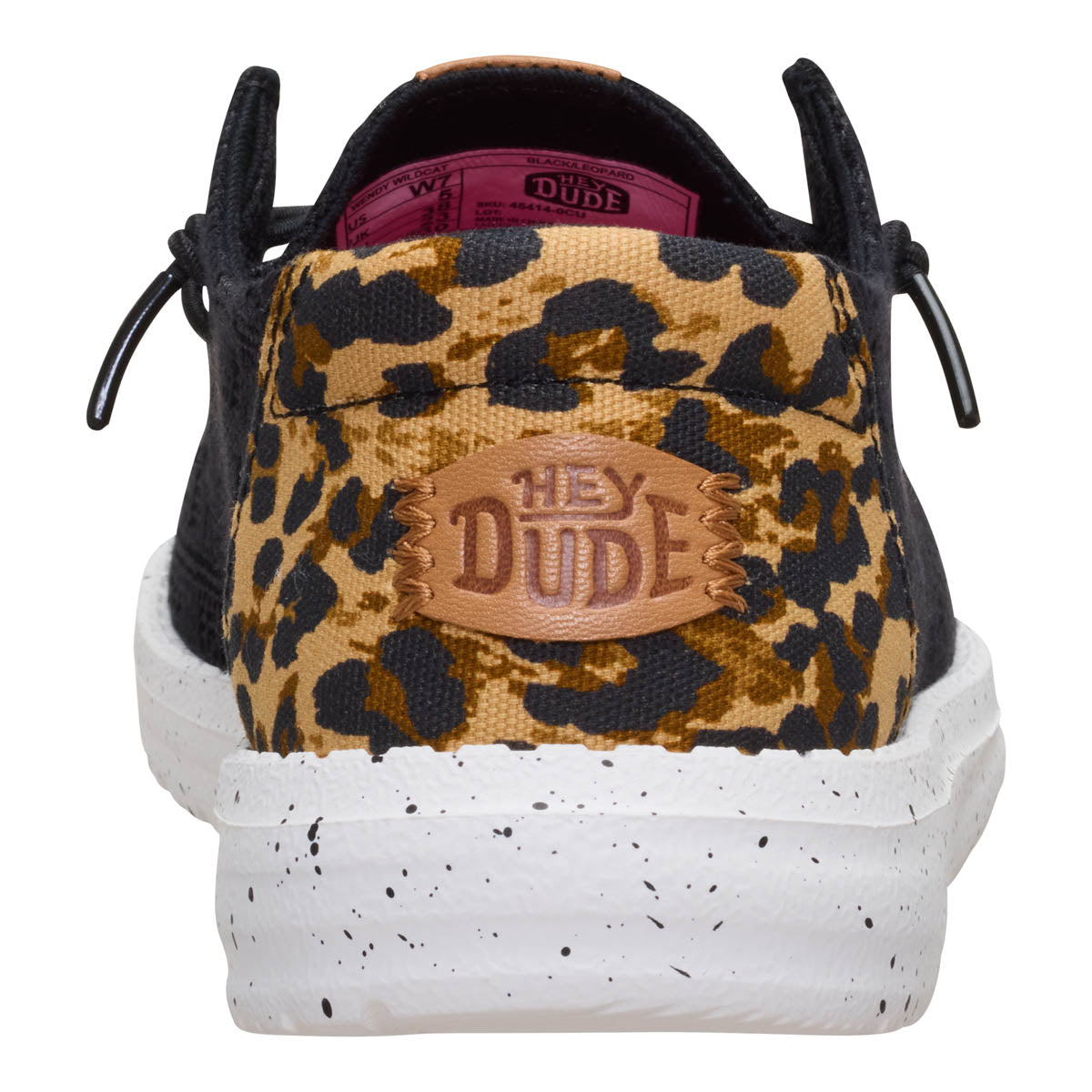Wendy Wildcat Damen - Black/Leopard