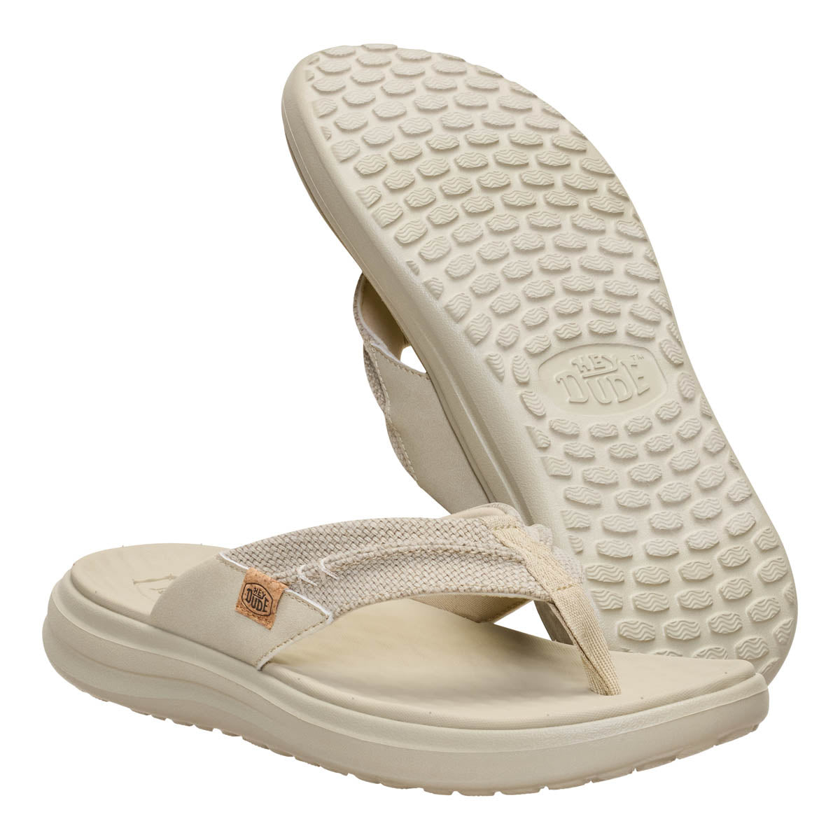 Finn Flip Braided Men - Tan