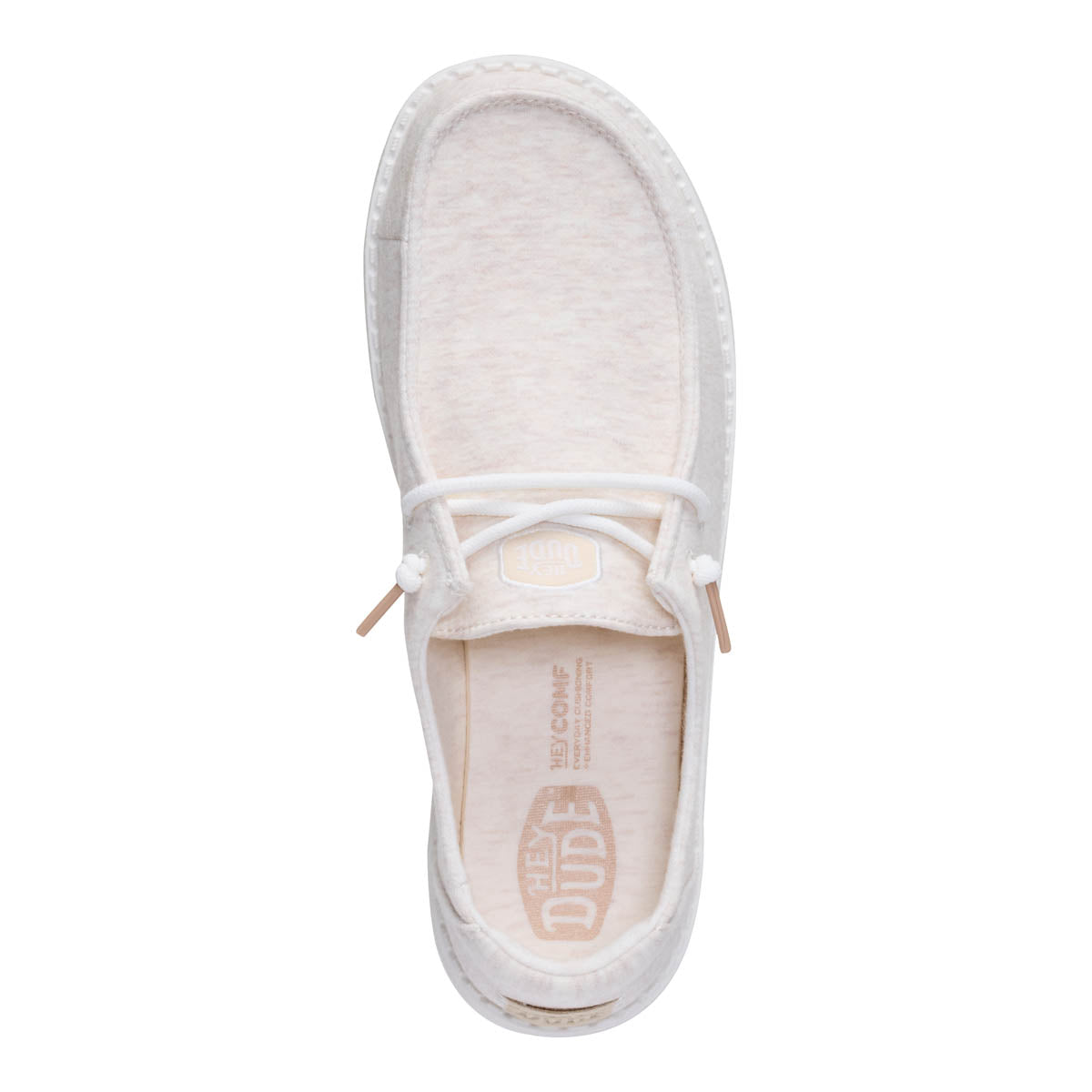 Wendy stretch jersey Damen - Oatmeal