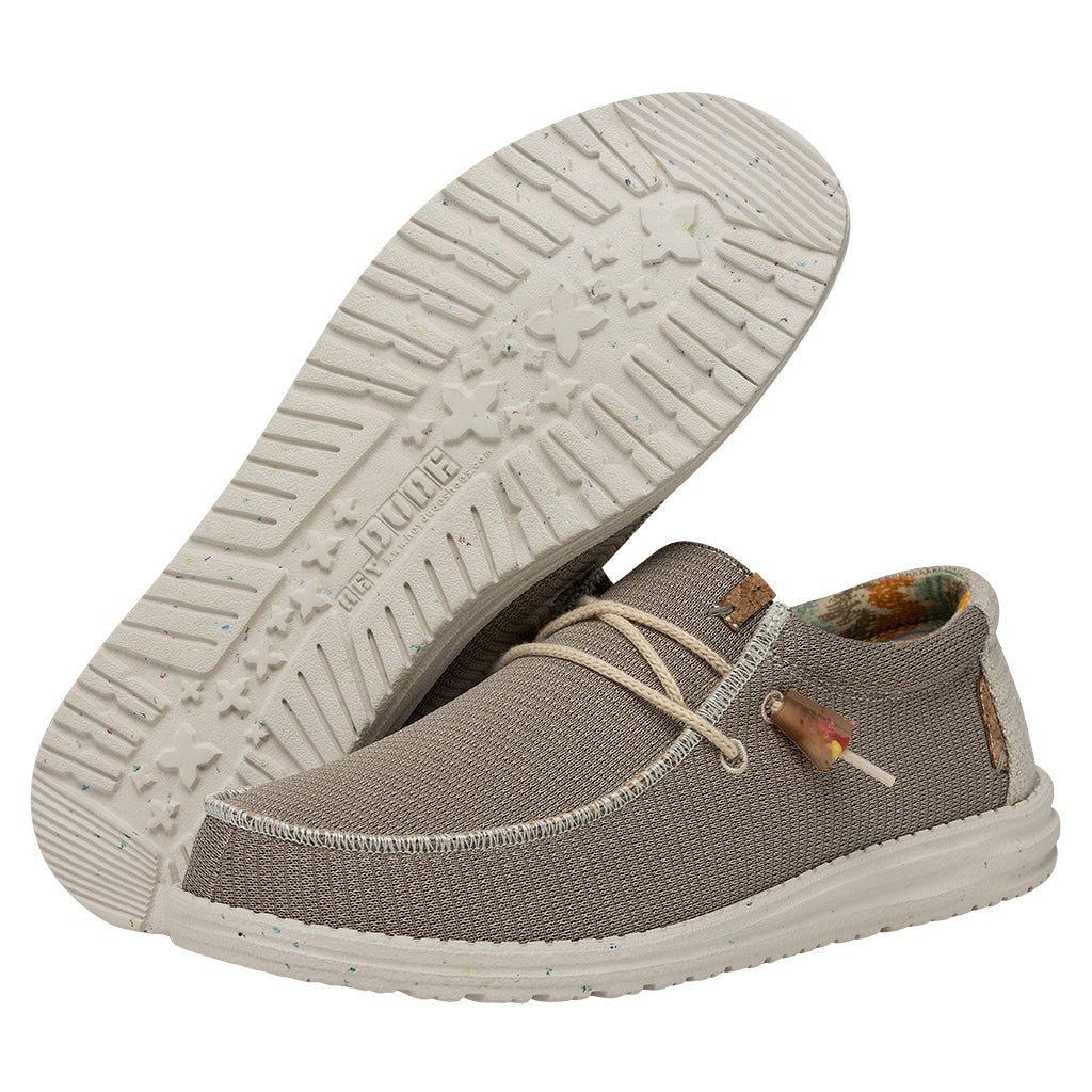 Wally Knit Herren - Desert Brown