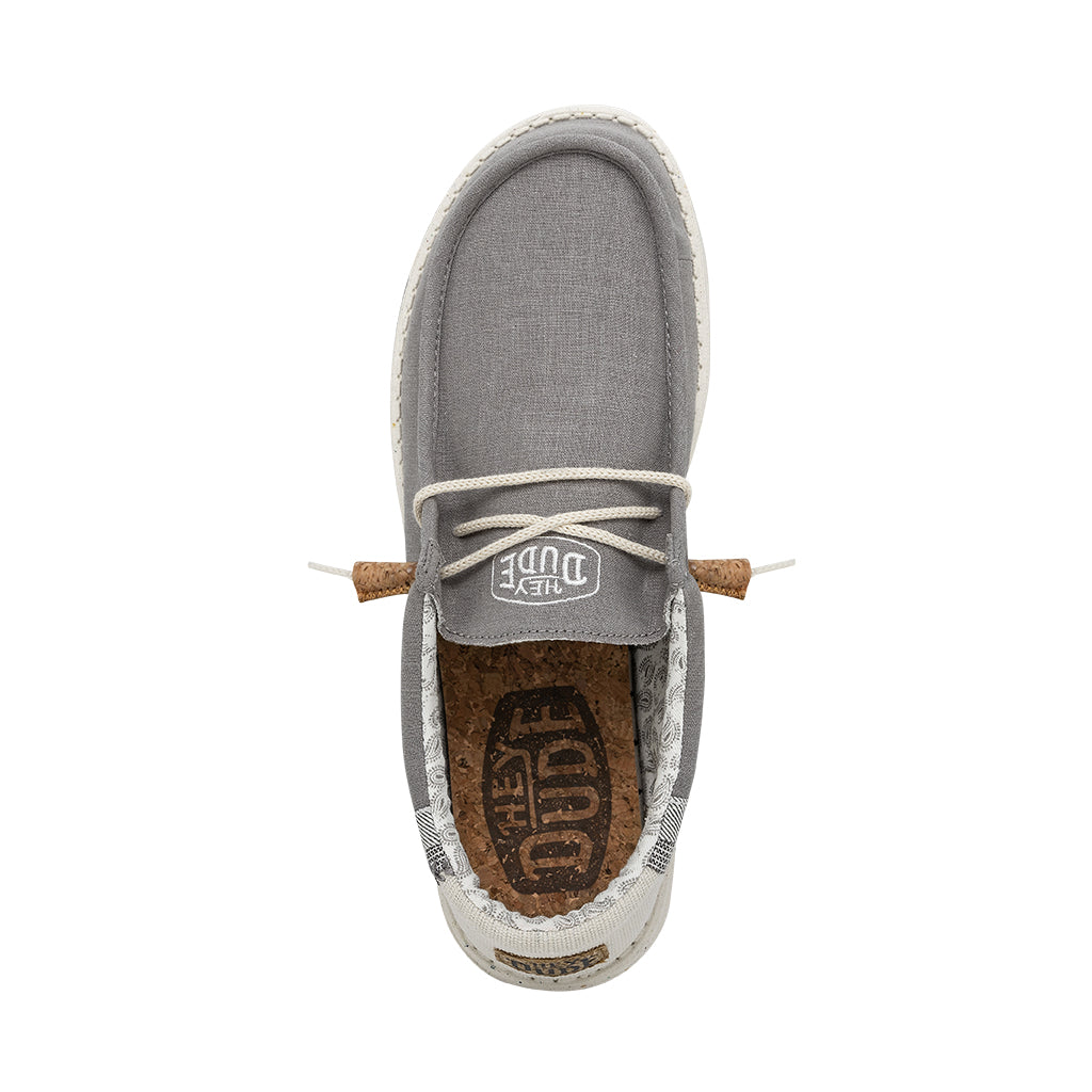 Wally Break Stitch Herren - Grey