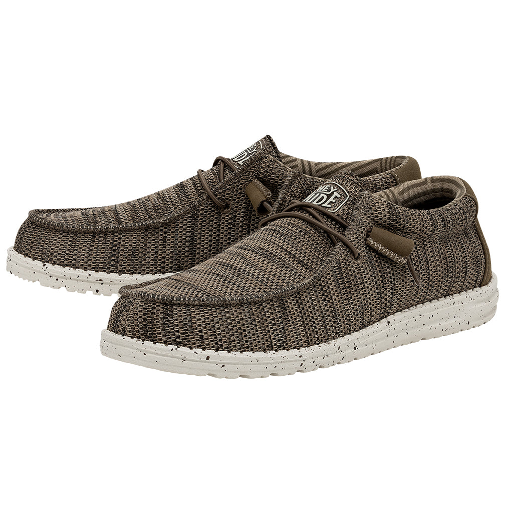 Wally Sox Hommes - Brown