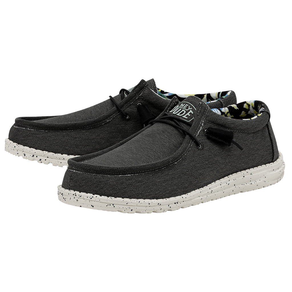 Wally Stretch Canvas Herren - Black