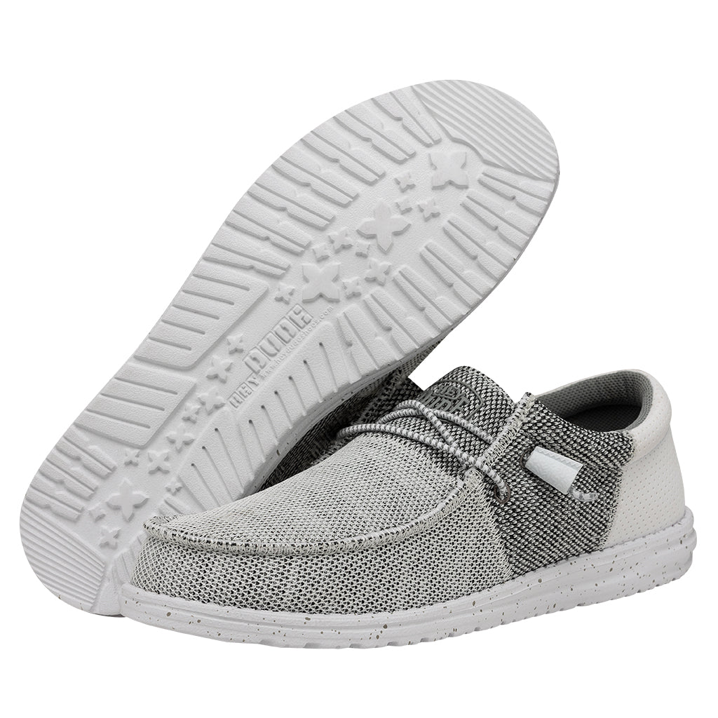 Wally Tri Herren - Stone White