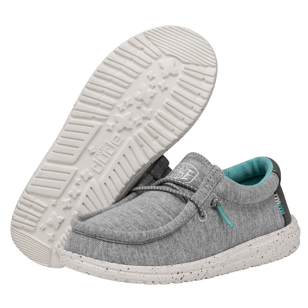 Wally Stretch Kids - Grey
