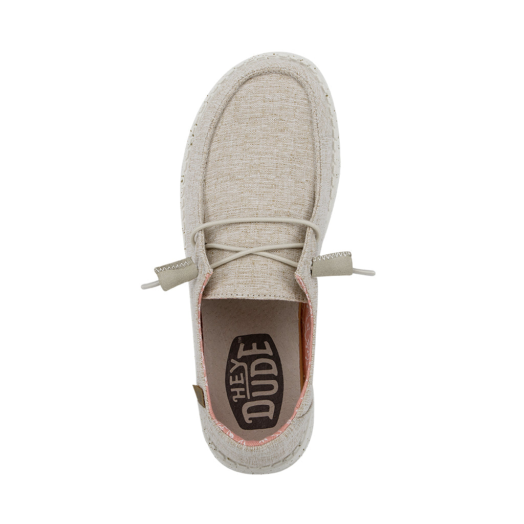 Wendy Chambray Ladies - White Nut
