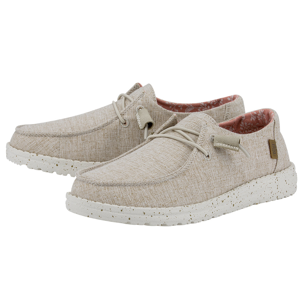 Wendy Chambray Ladies - White Nut