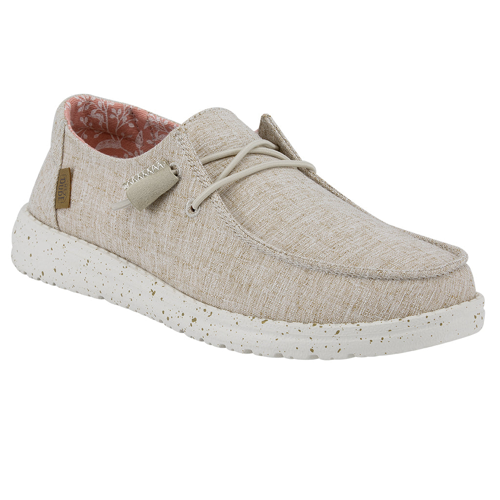 Keds Damen Anchor Chambray Sneaker – Klassische Segeltuch-Schuhe Mit Ortholite Einlage