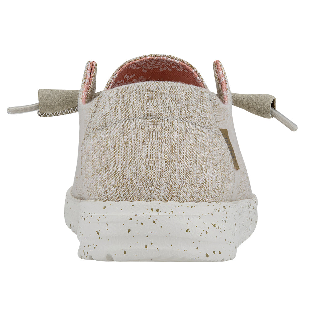 Wendy Chambray Ladies - White Nut