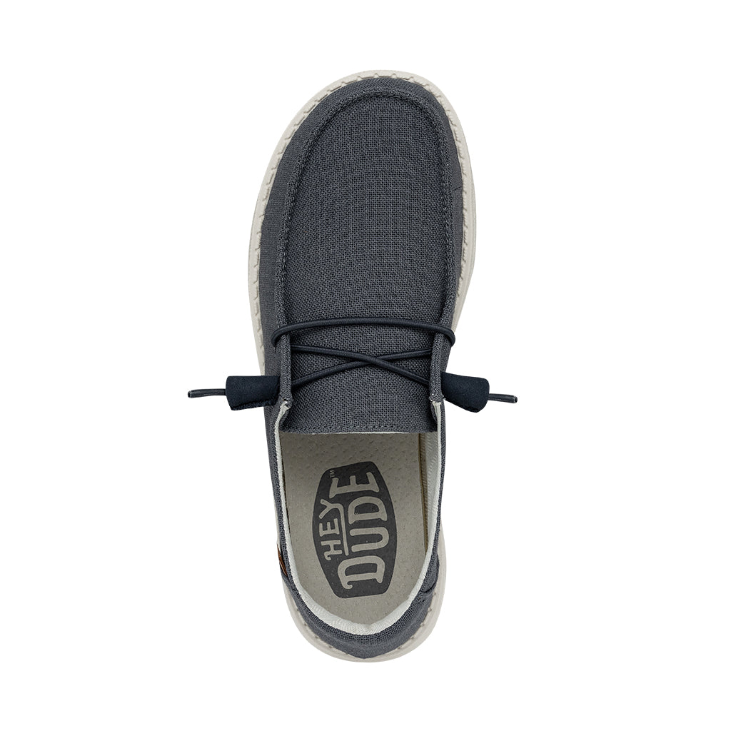 Wendy Chambray Damen - Navy White