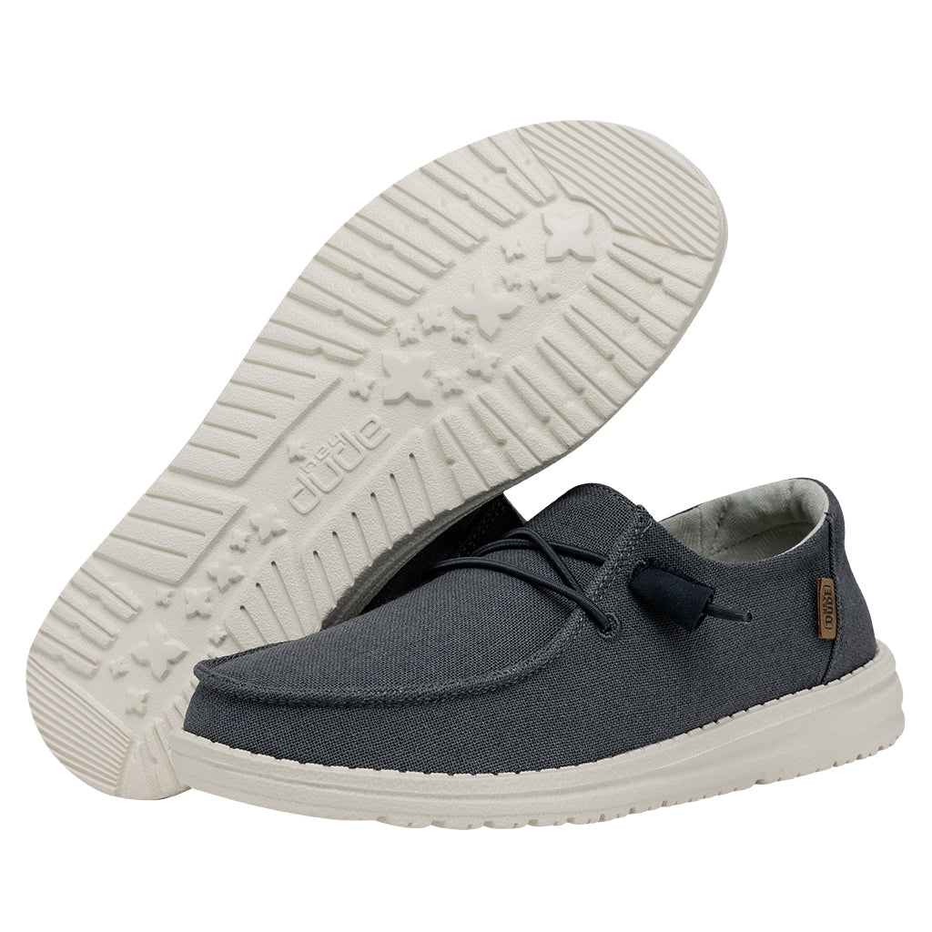 Wendy Chambray Damen - Navy White