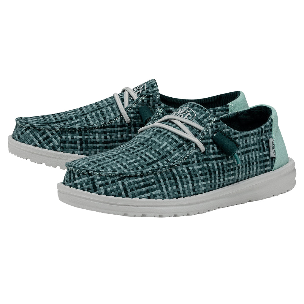 Wendy Crosshatch Ladies - Jade