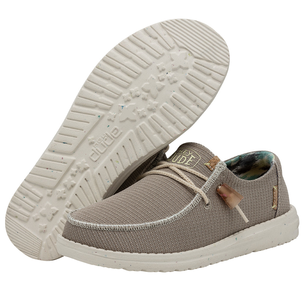 Wendy Knit Ladies - Tan