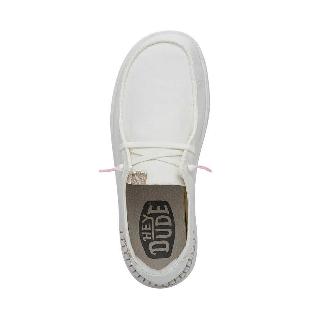 Wendy Rise Damen - Soark White